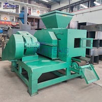 Machine à briquettes de fumier de cheval haute pression, ligne de production de briquettes