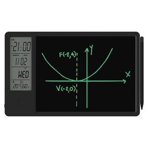 Fabrik Großhandel Digital Temperatur Luft feuchtigkeit Display Schreibtisch Elektronischer Kalender mit Schreibt ablett