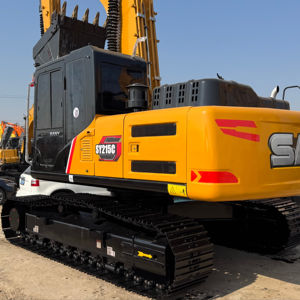 Excavadora Sany 215C de Segunda Mano, Excavadora SANY Sy215 Usada Barata de China, Excavadoras SANY SY215c en Venta - Product Image 1