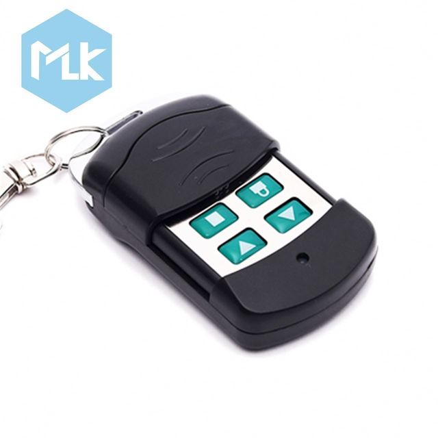 MLK 433mhz Universal Duplicator Remote Control Cloning Learning Code/Fixed Code/Rolling Garage Door Remote