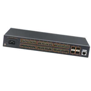 แนะนำผลิตภัณฑ์คุณภาพดี สวิตช์รวมไฟเบอร์แบบจัดการ L3 พร้อมพอร์ต SFP 24*1000M และพอร์ต SFP+ 4*10G - Product Image 4