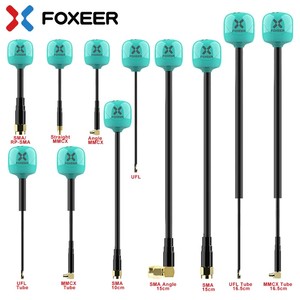 Antena FPV Foxeer Lollipop 4 Plus 4+ 2 Piezas 5.75GHz 2.6dBi Omni Mini PC+ABS RHCP/LHCP SMA/MCCX/UFL RC FPV Racing Drone 6 Meses - Product Image 2
