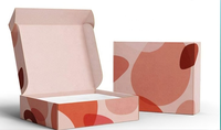 Boîtes cadeaux en carton ondulé personnalisées de qualité supérieure, design avion, gaufrage UV, pelliculage brillant, doublure en éponge, écologiques