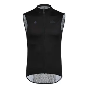 Manufacturer OEM direct sale sports vests mens women custom team logo cycling vest fashion design waterproof gilet