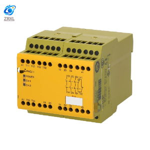 Thương hiệu mới và độc đáo PLC 1 24VDC <span class=keywords><strong>3</strong></span> 1NC an toàn thiết bị đóng cắt độc lập 775695 Giao hàng nhanh chóng của bao bì gốc - Product Image 1