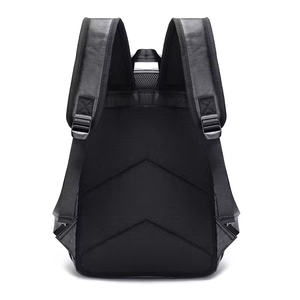 <span class=keywords><strong>Sac</strong></span> en <span class=keywords><strong>cuir</strong></span> PU Super september avec <span class=keywords><strong>sac</strong></span> de charge USB extensible de bonne qualité <span class=keywords><strong>sac</strong></span> à <span class=keywords><strong>dos</strong></span> pour <span class=keywords><strong>ordinateur</strong></span> portable de grande capacité pour hommes femmes - Product Image 4