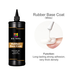 Etiqueta Privada de alta calidad OEM, muestra gratis, fuerte pegajoso, cubierta de goma, Base de camuflaje, Color Nude, <span class=keywords><strong>Gel</strong></span> Base de goma francés - Product Image 2