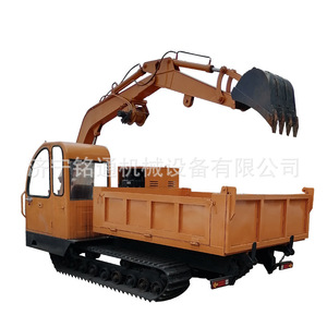 Nouveau camion benne sur chenilles robuste 11-20T, moteur diesel, conduite à gauche, pour le transport dans la construction et l'exploitation minière - Product Image 5