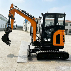 Envío Gratis: Mini Excavadora de 3.5 Toneladas, Nueva Excavadora de Orugas con Motor EPA 1 2 5 - Product Image 4