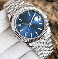 Montre mécanique automatique de luxe pour homme, bracelet en acier inoxydable, affichage de la date, montre d'affaires, pour homme