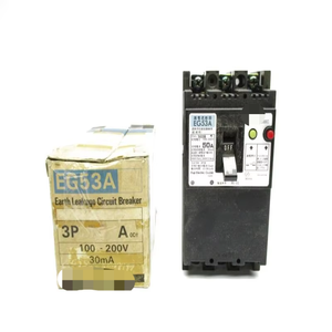 ELÉCTRICO EG53A 50A 100-200V NSMP Nuevo Original Listo Stock Automatización industrial PAC Controlador de programación PLC dedicado - Product Image 1