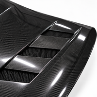 Capot avant en fibre de carbone style KZ pour Infiniti G37 berline 4 portes 2008-2013, kit de carrosserie de remplacement, panneau de carrosserie extérieur