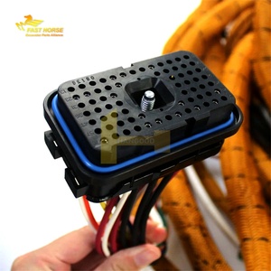 อะไหล่เครื่องจักรก่อสร้างฮังกู้ด 254-7198 ชุดสายไฟภายนอก 2547198 สำหรับอะไหล่รถขุด E330C - Product Image 5