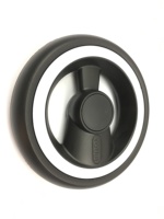 Roues en mousse EVA en plastique pour chariot léger de 5,5 pouces