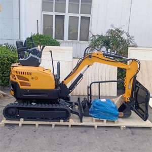 Nuoman Bánh Xích Mini Máy Xúc Towable Backhoe 800 Kg - Product Image 3