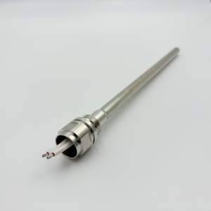 500W SS304 230VAC Máy sưởi dạng ống Máy sưởi bằng gốm Máy sưởi điện PTC Máy sưởi dạng hộp mực PTC cho giá treo khăn Máy sưởi điện dạng hộp mực - Product Image 3