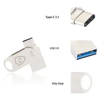 Principais vendas 3 em 1 usb 3.0 para telefone inteligente, usb flash drive 3.0 memory stick