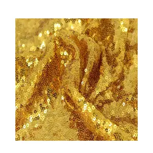 Best Selling China Sequin Fabrics for Wholesale Shinning Sequin Fabric Turkey Sequin Fabrics Cheaper Price