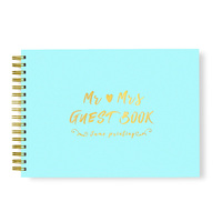 Cuaderno Espiral Personalizado con Cubierta de Papel y Tela para Registro de Asistencia, Libro de Visitas