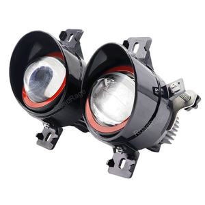 ไฟโปรเจคเตอร์แบบ Bi-LED <span class=keywords><strong>สี</strong></span><span class=keywords><strong>ขาว</strong></span>/เหลือง สำหรับรถยนต์นิสสัน อัลติมา โร้ก เอ็กซ์เทรล เซนทรา ซิลฟี่ ซันนี่ อัลเมร่า เวอร์ซ่า ปี 2014 2016 ขึ้นไป - Product Image 6