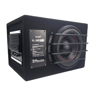 Amélioration et modification audio automobile transfrontalière : Subwoofer super puissant, système audio de voiture, subwoofer actif haute puissance. - Product Image 2