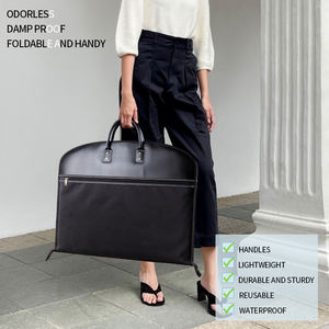 Nueva tendencia, bolsa de lujo con cremallera para ropa, logotipo personalizado, ropa, almacenamiento de ropa, bolsas para cubrir trajes - Product Image 6