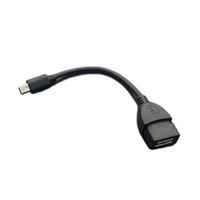 Micro USB OTG Mini USB-C OTG Adaptateur Convertisseur Câble Tresse pour Téléphones Android/Tablettes/PCs Connecter Ordinateur Clavier Flashdrive