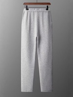 Nouvel ensemble homme automne-hiver : pull en cachemire, cardigan décontracté à fermeture éclair, survêtement épais