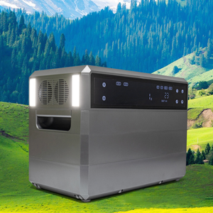 Générateur 2000W 110V 220V avec recharge sans fil, éclairage et alimentation, station de charge pour la maison - Product Image 4