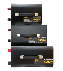 Liheli 5000W Tinh Khiết Sóng Sin Biến Tần Liên Tục Thực 2500W 12V 24V 72V 230V Xách Tay - Product Image 6