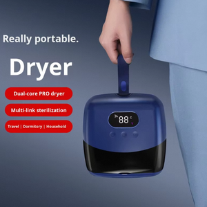 Mini-séchoir à <span class=keywords><strong>linge</strong></span> portable avec design compact pour les petits espaces et les appartements - Product Image 2