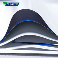 Bâche en PVC enduit GRS occultant et ignifuge pour tentes, bateaux, couvertures de camions, tissu écologique pour garçons et filles