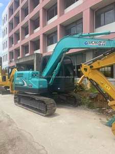 Excavadora Hidráulica Usada Kobelco SK75 de Japón a Bajo Precio, en Venta, en Buenas Condiciones, Motor, Engranajes, Caja de Cambios, Rodamientos - Product Image 6