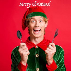 Wholesale Stainless Steel <b>Dessert</b> <b>Fork</b> Coffee Spoon Cutlery Sets with Christmas Designs for Restaurants Hotels Christmas Gifts - Product Image 3