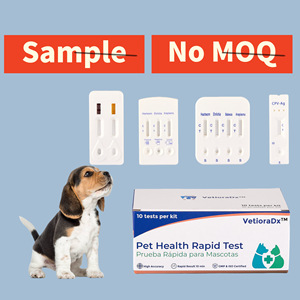 Kit de Prueba de Brucella VetioraDx - Kit de Prueba de Antígeno Ag para Brucella <span class=keywords><strong>Canis</strong></span> y Brucella Abortus para Perros, Kit de Diagnóstico Veterinario Rápido - Product Image 2