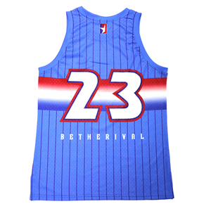 Ensemble de basket-ball personnalisé unisexe pour adultes, maillot respirant à motif 3D, grande taille, uniformes personnalisés avec nom et numéro - Product Image 2