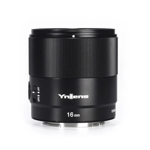 Objectif grand angle à grande ouverture YONGNUO YN16mm F1.8S DA DSM AF MF 16mm F1.8 pour appareil photo <span class=keywords><strong>Sony</strong></span> E Mount APS-<span class=keywords><strong>C</strong></span> - Product Image 1