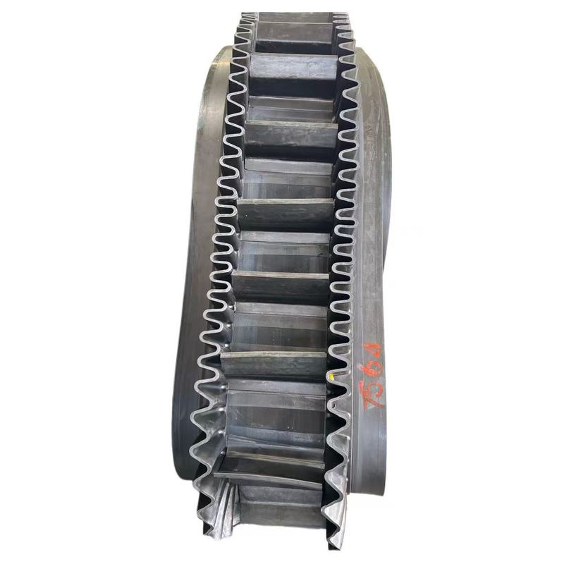 Industrial Conveyor Belt with Holes for