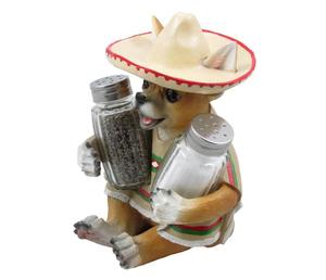 Juego de 3 piezas de pimienta y sal para <span class=keywords><strong>Chihuahua</strong></span>, agitadores para pimienta y sal de Navidad - Product Image 3