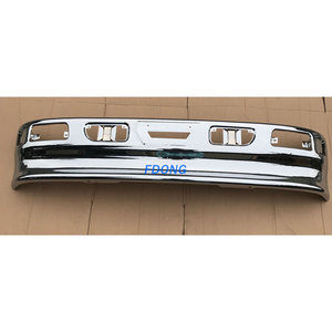 <span class=keywords><strong>Pare</strong></span>-chocs avant chromé pour pièces de rechange de camion FUSO Canter FE647 FB511 1994-ON - Product Image 2