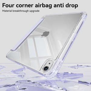 Kenke gran oferta Y Fold Auto Sleep Wake Soft Edge Clear Tablet funda con portalápices derecho para iPad Air456 10,9 pulgadas - Product Image 4