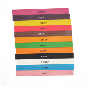 Bande de polissage en alumine Yfs Fiber Oilstone 1x10x100mm pour la réparation de moules et de bijoux - Product Image 1
