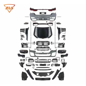 Kit de Carrocería al por Mayor de Fábrica para BMW Serie 7 G12 (08-15 F02) Actualización a Nuevo Modelo 21-23 G12 LCI MT, Parachoques, Luces, Capó y Guardabarros - Product Image 4