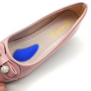 Soletta <span class=keywords><strong>per</strong></span> il dolore a sfera del piede 3/4 in Gel di Silicone soletta <span class=keywords><strong>per</strong></span> <span class=keywords><strong>scarpe</strong></span> da donna e <span class=keywords><strong>scarpe</strong></span> con tacco alto <span class=keywords><strong>per</strong></span> donna e uomo - Product Image 2