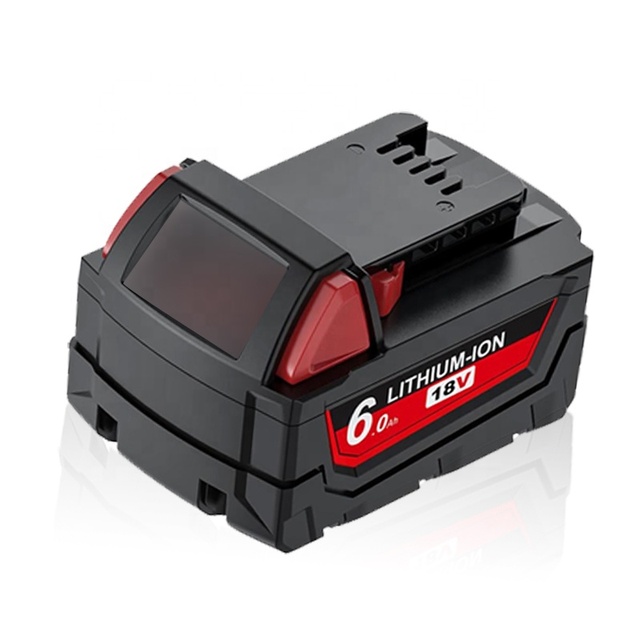 6.0Ah Replacement Battery for MilWaukes 18V Battery Compatible with MilWaukes M-18S Battery 48-11-1850 Cordless Power Tools