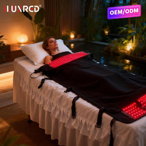ILUXRED Vente en gros et livraison directe Couverture de luminothérapie LED rouge intégrale 660nm 850nm pour usage domestique - Product Image 3