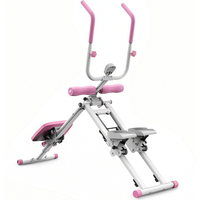 Appareil d'escalade abdominal personnalisable et pliable, simulateur d'escalier multifonctionnel pour la remise en forme à domicile