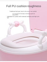 Chaise de toilette portable pour tout-petits avec urinoir et siège de toilette séparés pour garçons, en plastique PP, pour l'apprentissage de la propreté en voyage