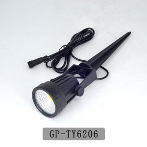 Lampe solaire de jardin Gepu 1W COB LED, spot extérieur sans câblage, pour pelouse et aménagement paysager - Product Image 5
