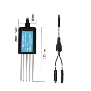 农业土壤NPK/PH/EC分析仪水分养分传感器7in 1土壤测试仪